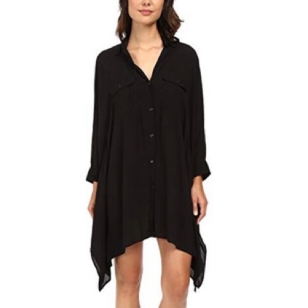 Lauren Ralph Lauren blake button up swimsuit coverup 😍😍😍🌺🌸